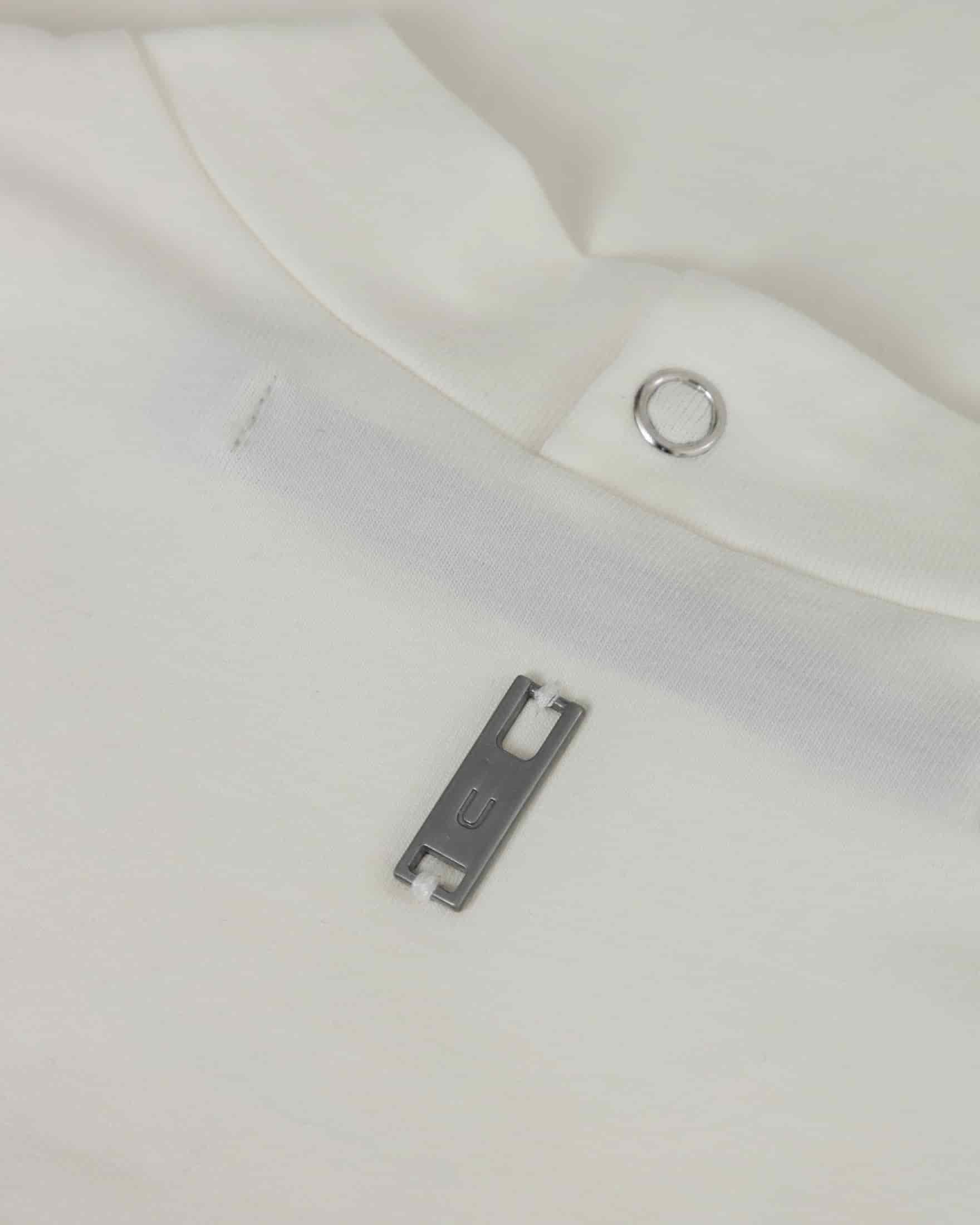 Line Undergold Studio Turtleneck Bodysuit White - miniatura 5