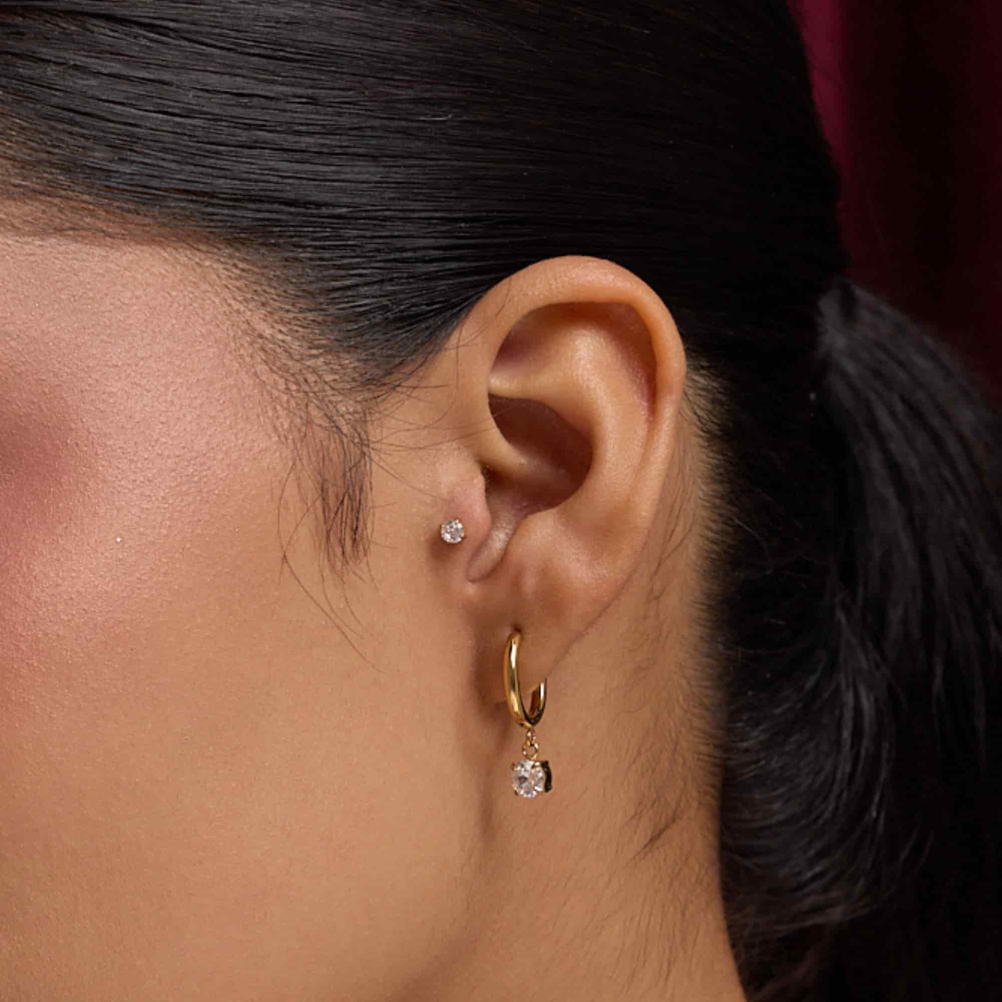 Piercing Crystal round - miniatura 2