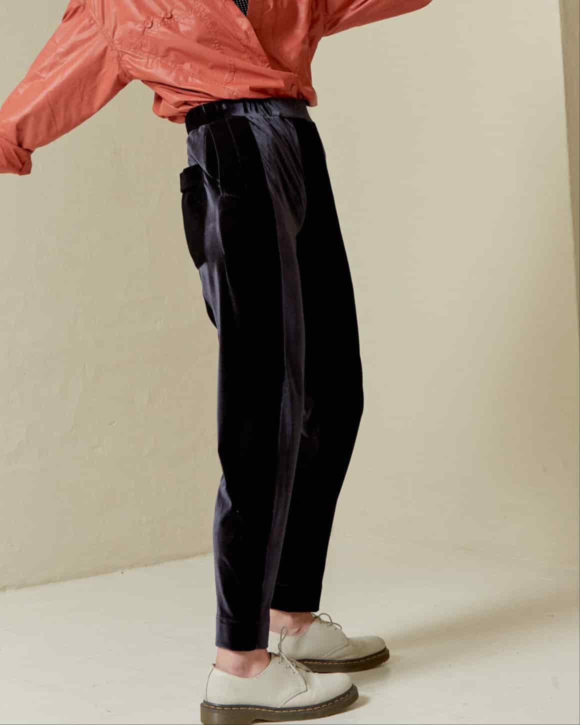 Pantalón Tech Velvet Frío Negro LÍRICO - miniatura 3