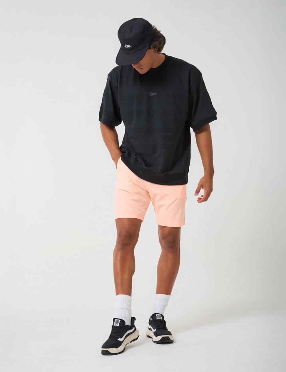 Camiseta Boxy fit Onda Hombre - miniatura 5