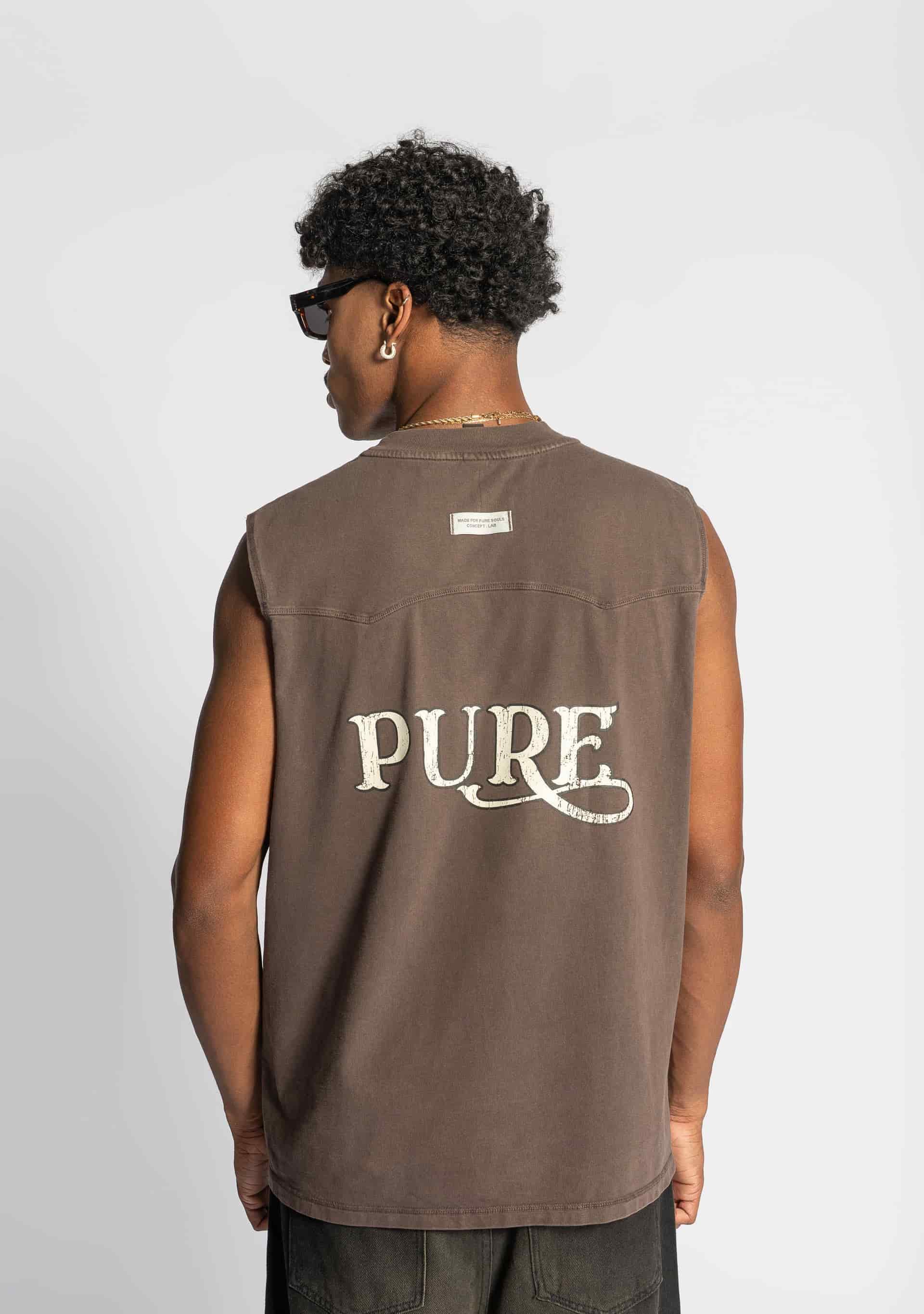 Before The West tank top - miniatura 3