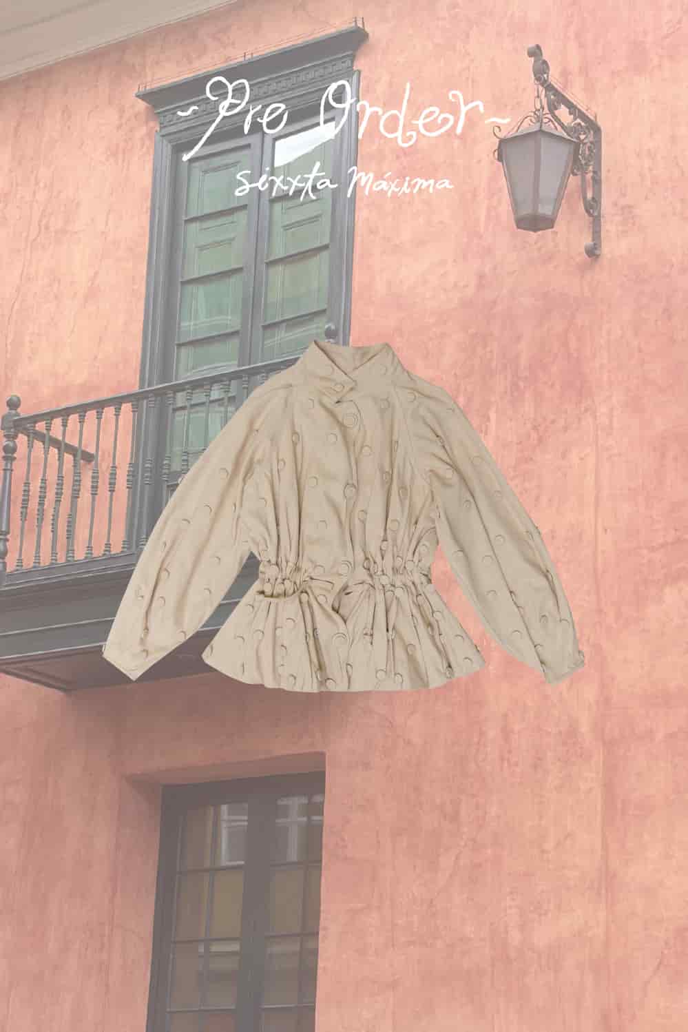 ⁠Chaqueta Estela Natural - miniatura 2