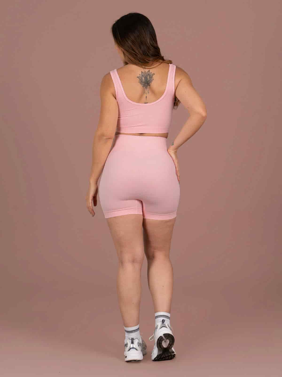 Ela short set seamless rosado - miniatura 2