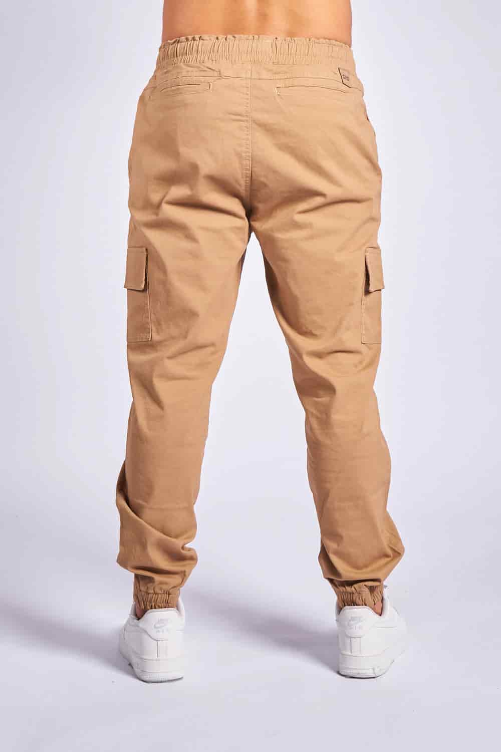 Cargo jogger Caqui - miniatura 7