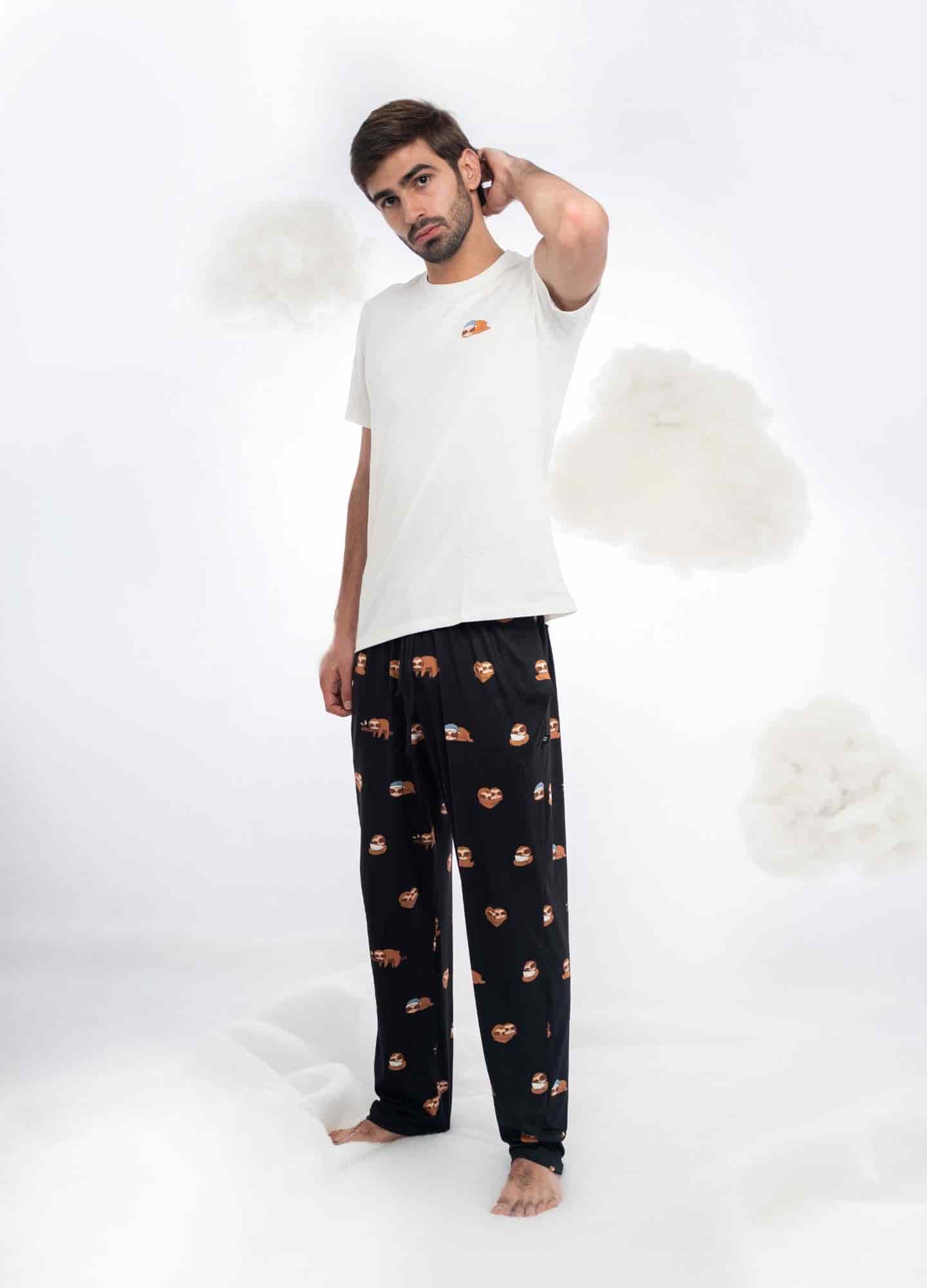 Conjunto Pantalón Perezosos - Negro - miniatura 1