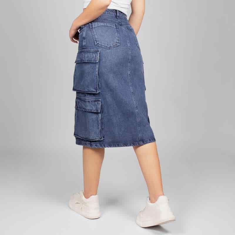 Falda Denim B-1711 - miniatura 2
