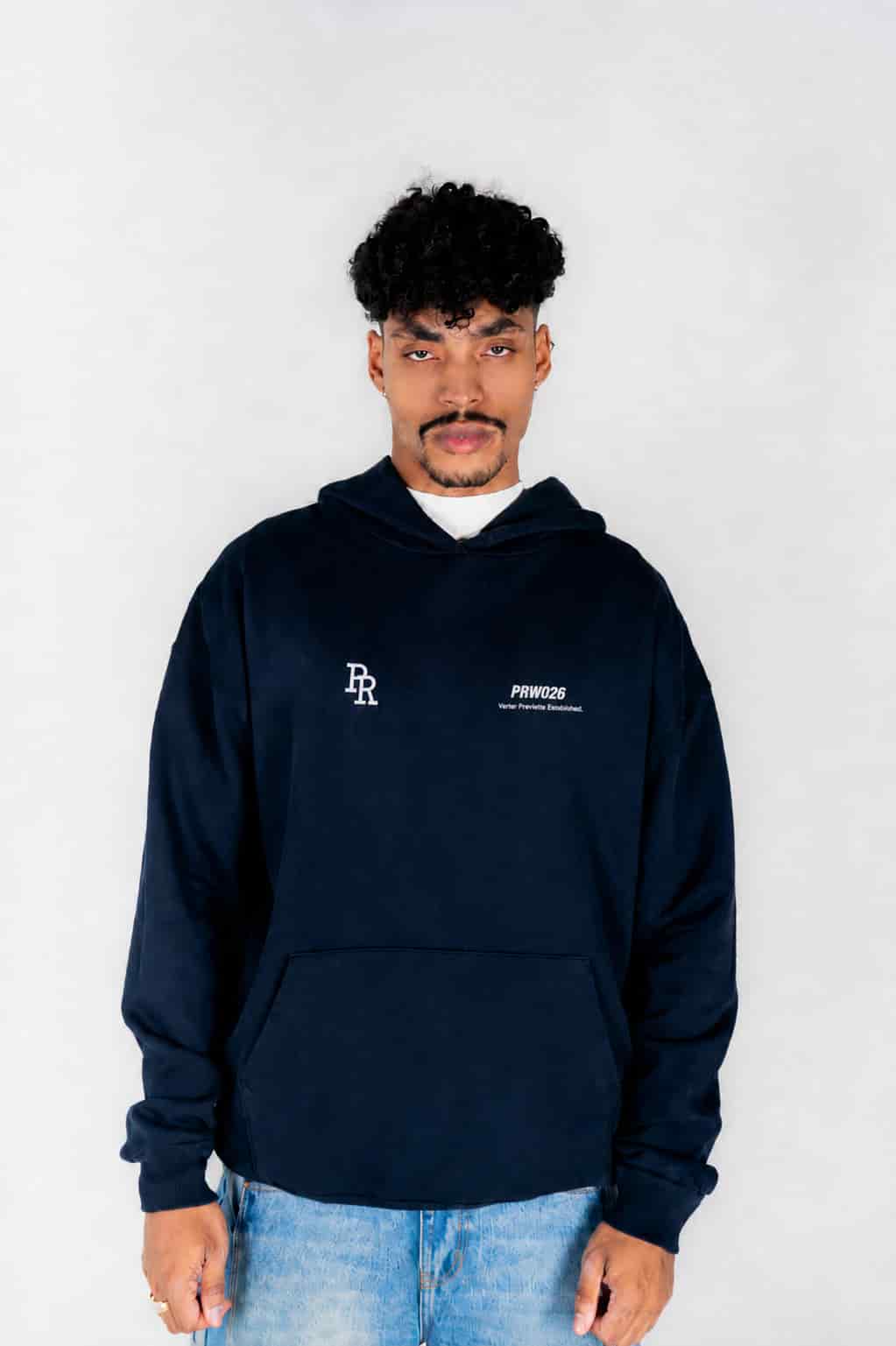 Basic Blue Hoodie - miniatura 2