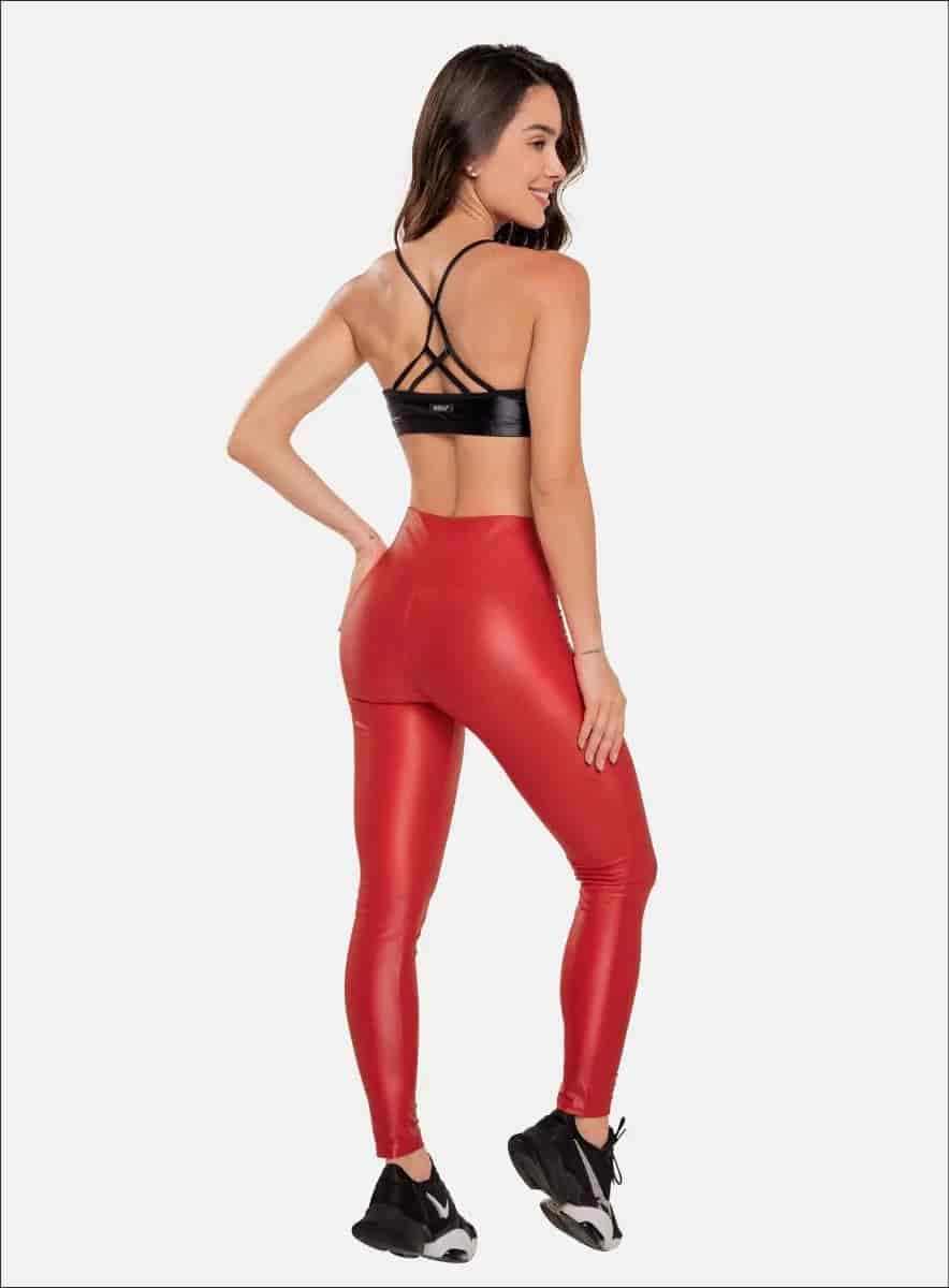 LEGGINS APARIENCIA CUERO - miniatura 9