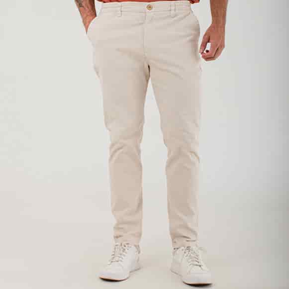 PANTALON 100% ALGODON  HOMBRE - miniatura 1