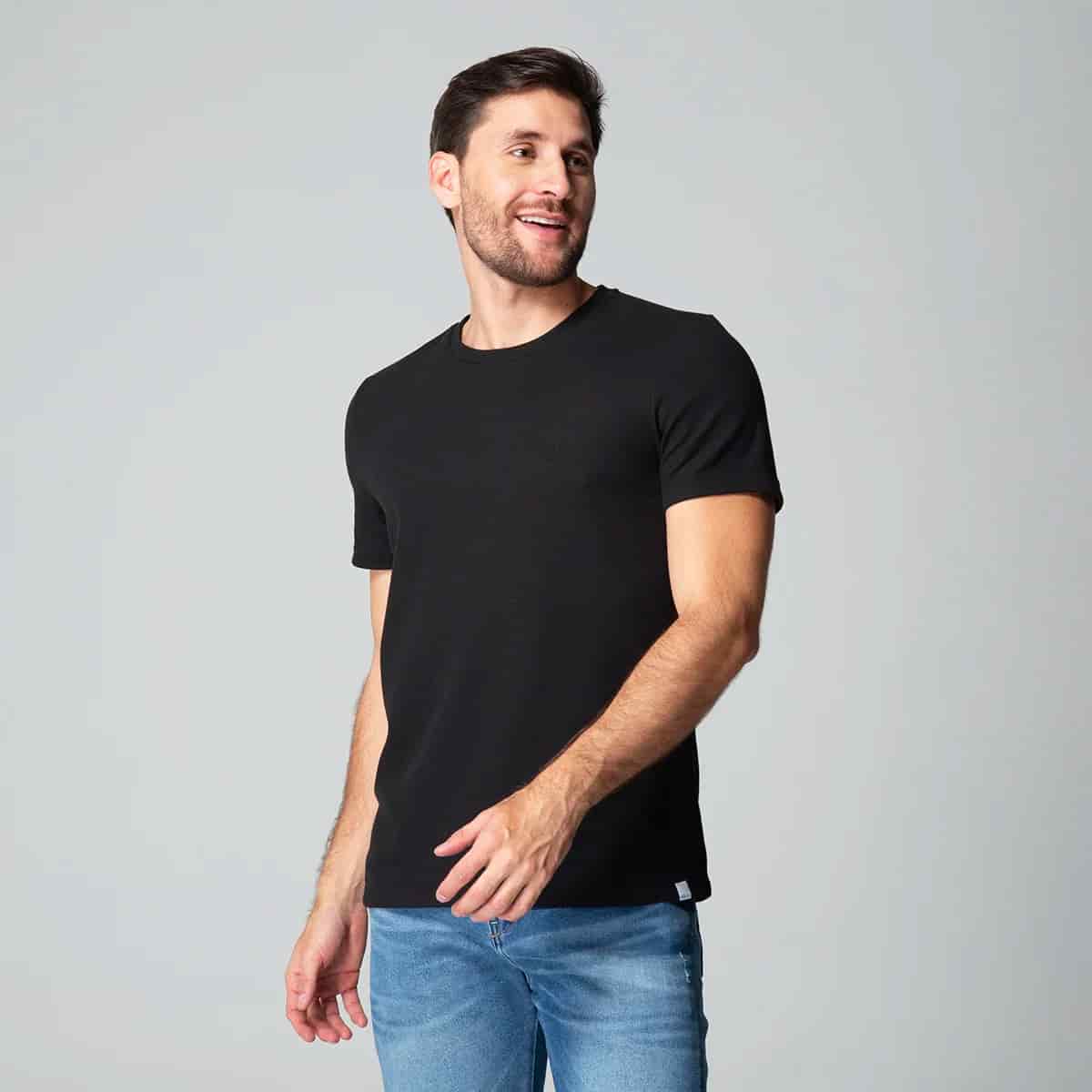 Camiseta Basica Slim Fanning - miniatura 10