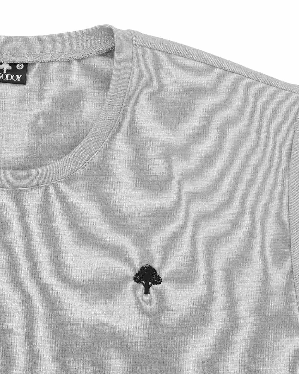 T-Shirt Gris Claro - miniatura 2