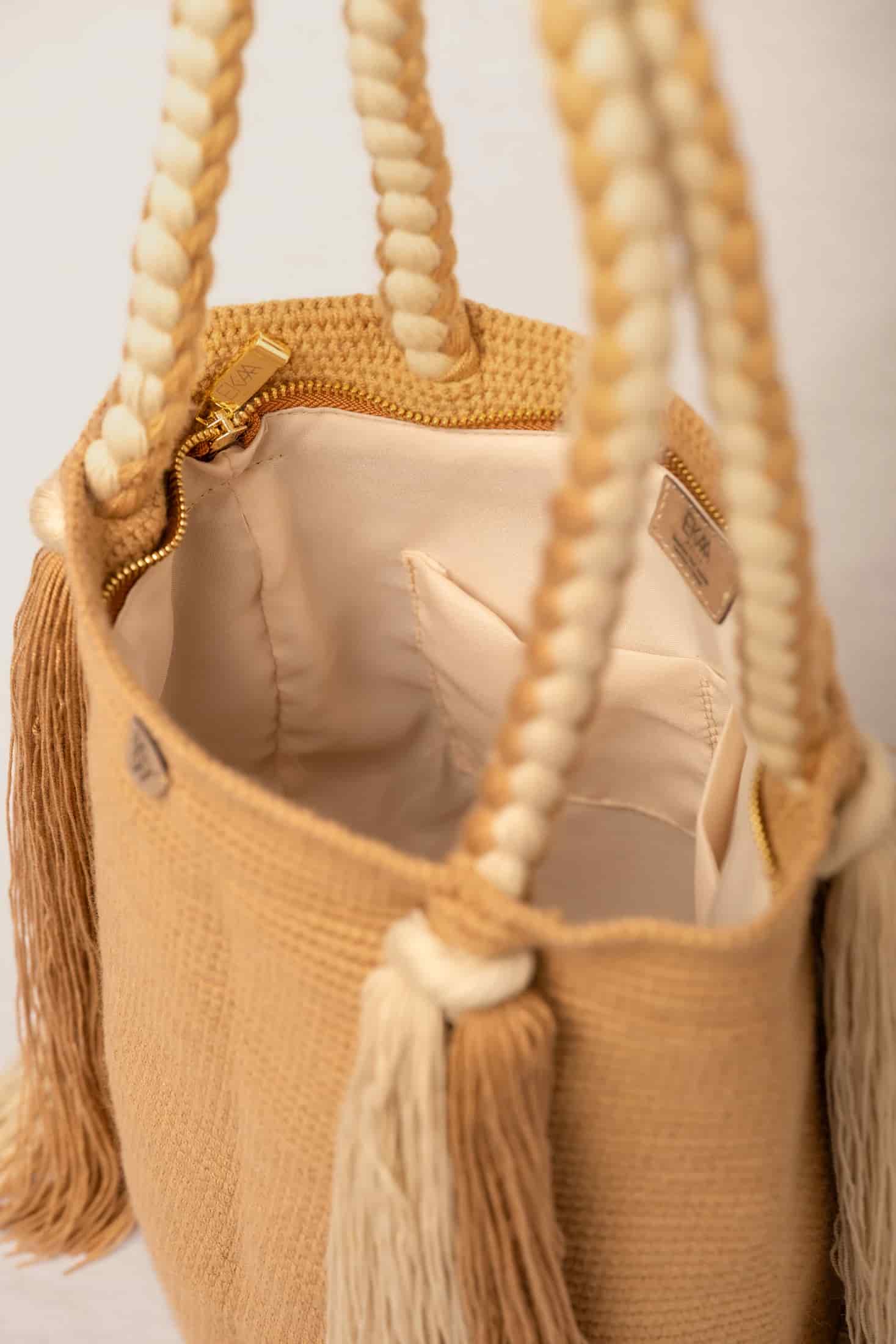 Mochila Rapunzel Unicolor Normal - miniatura 2