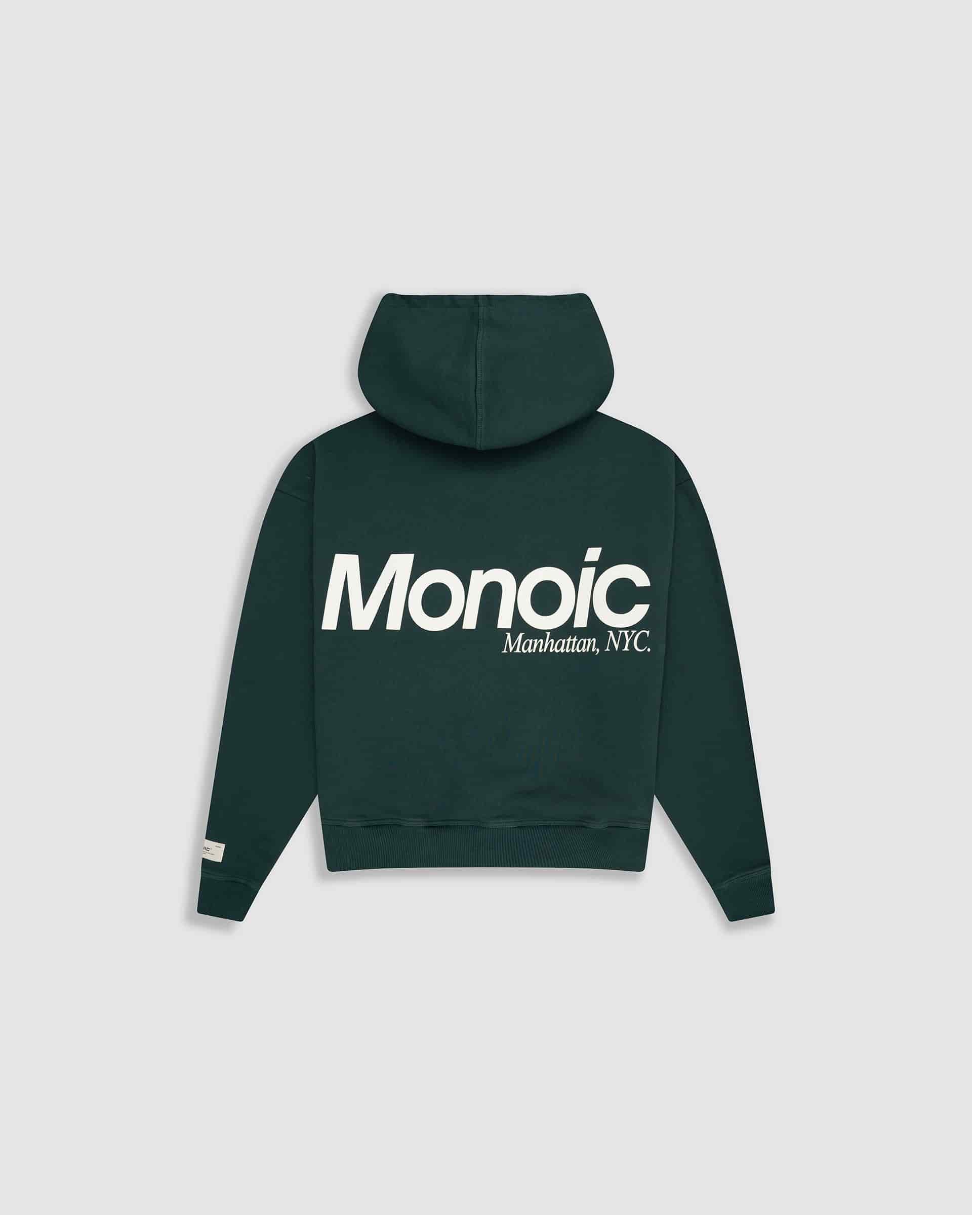 Hoodie Manhattan - Forest Green - miniatura 1