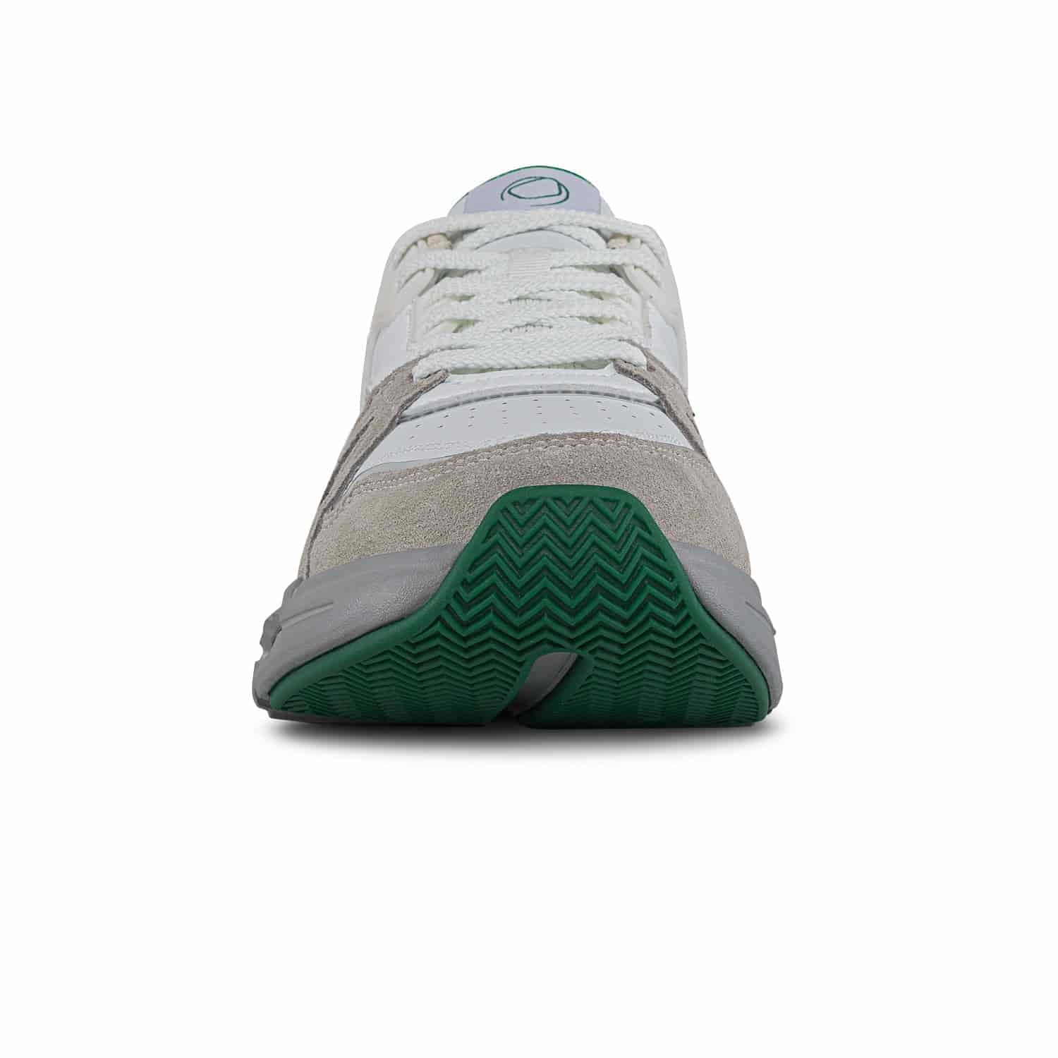 Zapatos Casuales Denzaro Blanco-Gris Lussio Para Hombre - miniatura 3