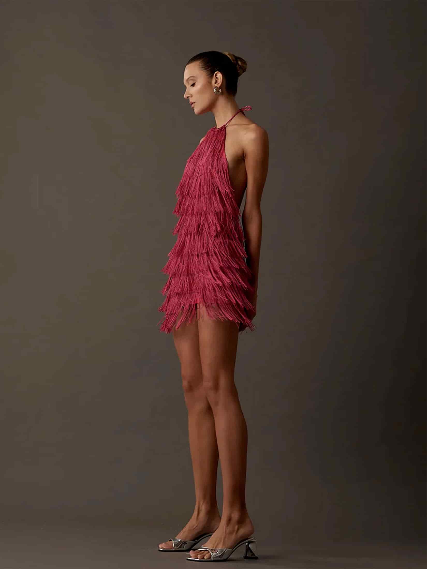 VESTIDO JOYA CORTO - miniatura 4