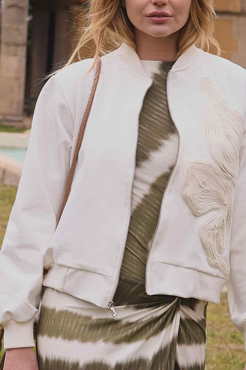 Chaqueta guadalupe natural - miniatura 4