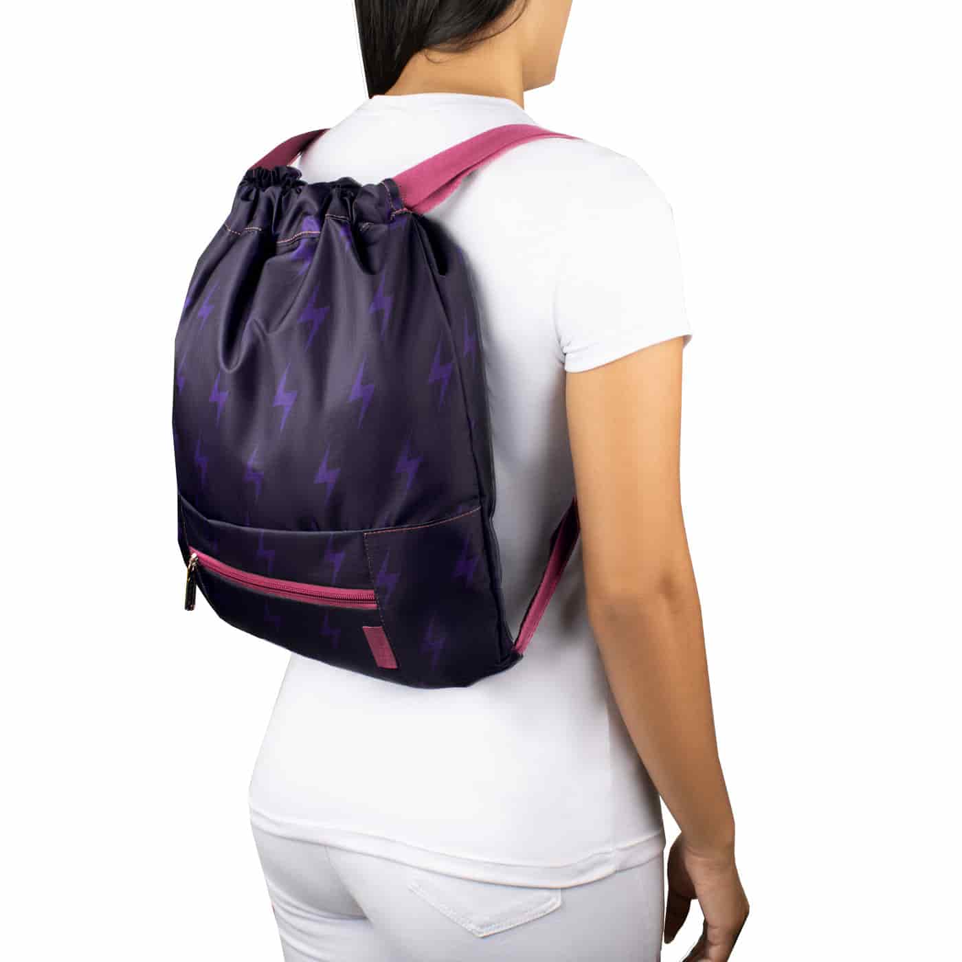 Tula Plegable ULTRA Estampado Flash Citybags Multicolor - miniatura 3