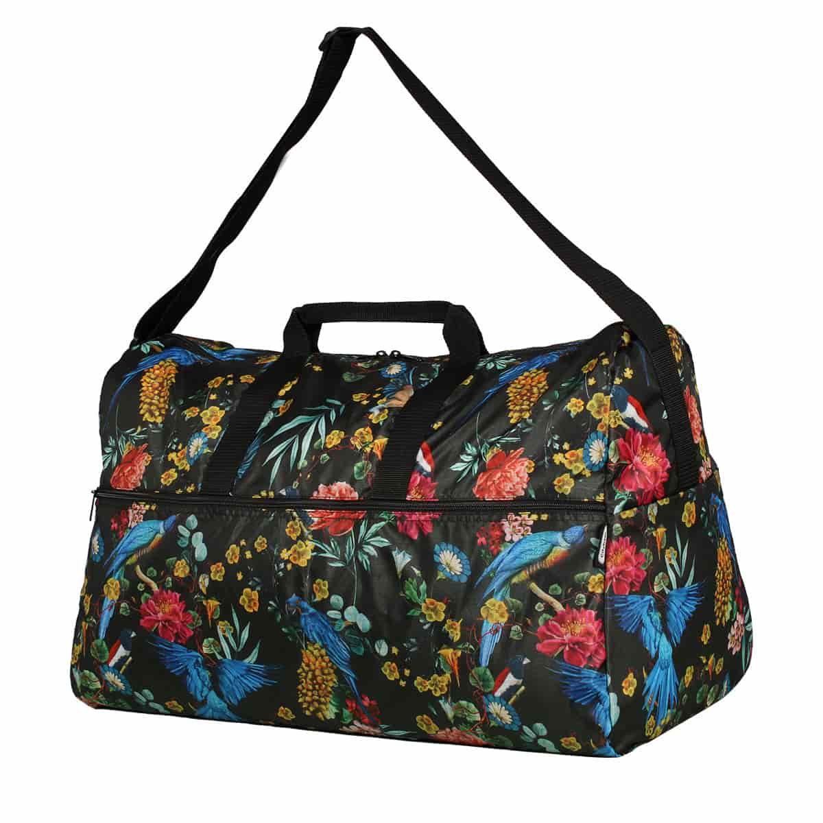 Maleta XL ULTRA Plegable Estampado Azulejos Citybags Multicolor - miniatura 8