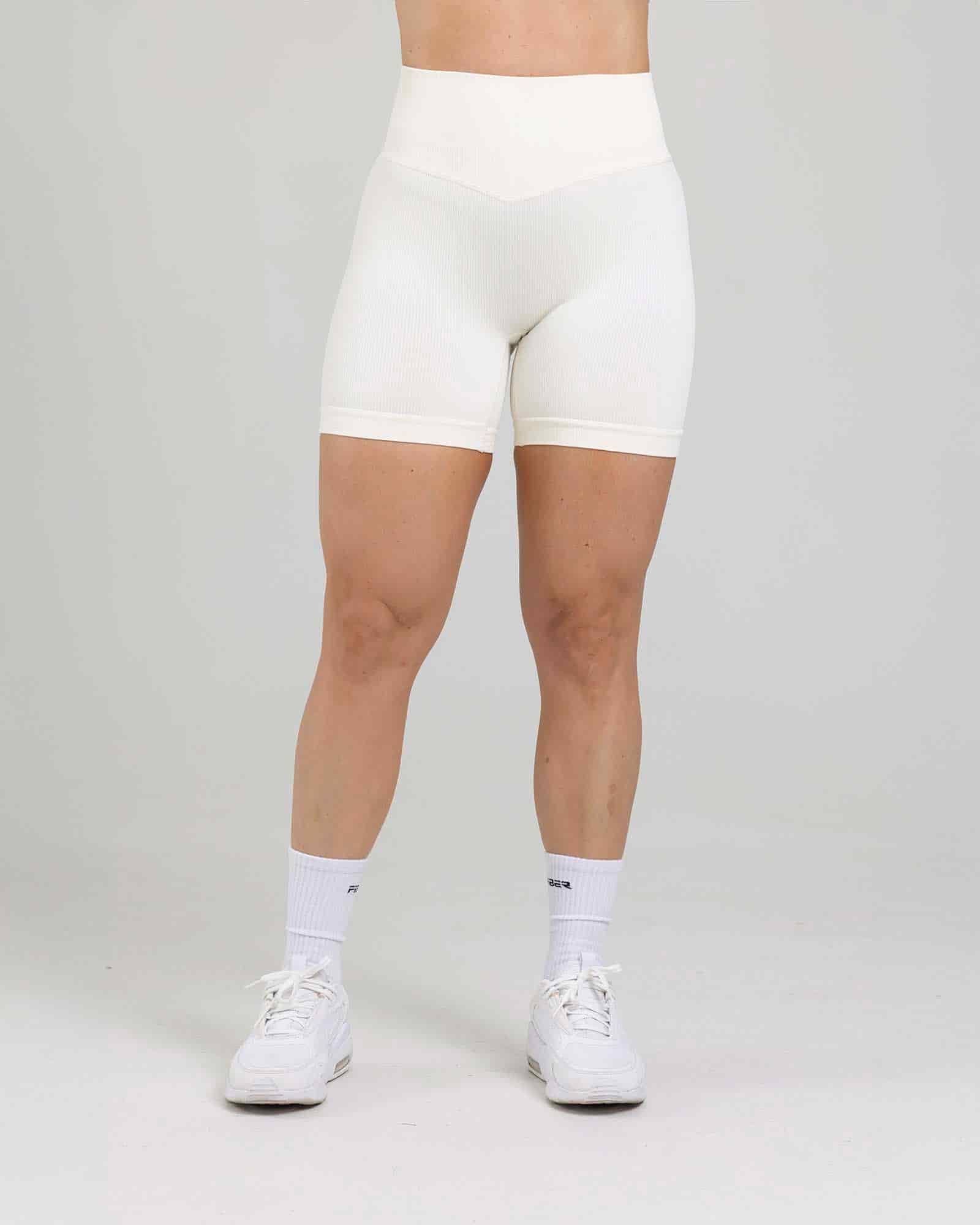 Short seamless marfil tropi FIBER - miniatura 1