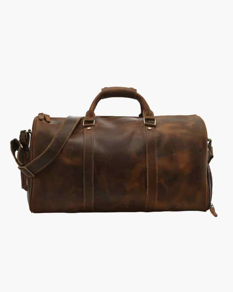 Montague Leather Duffle - miniatura 1