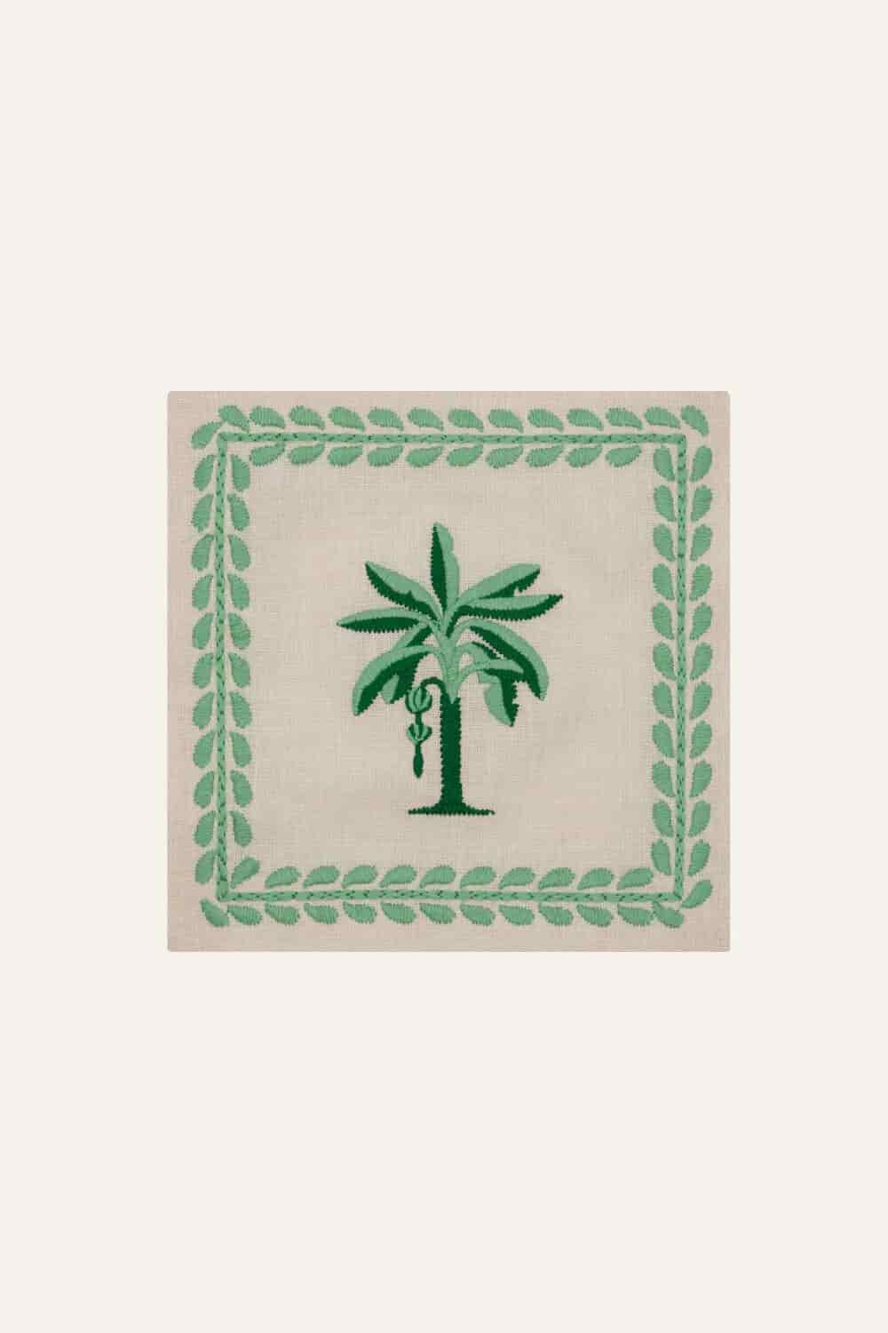 Platanera Cocktail Napkin Set of 4 - miniatura 1