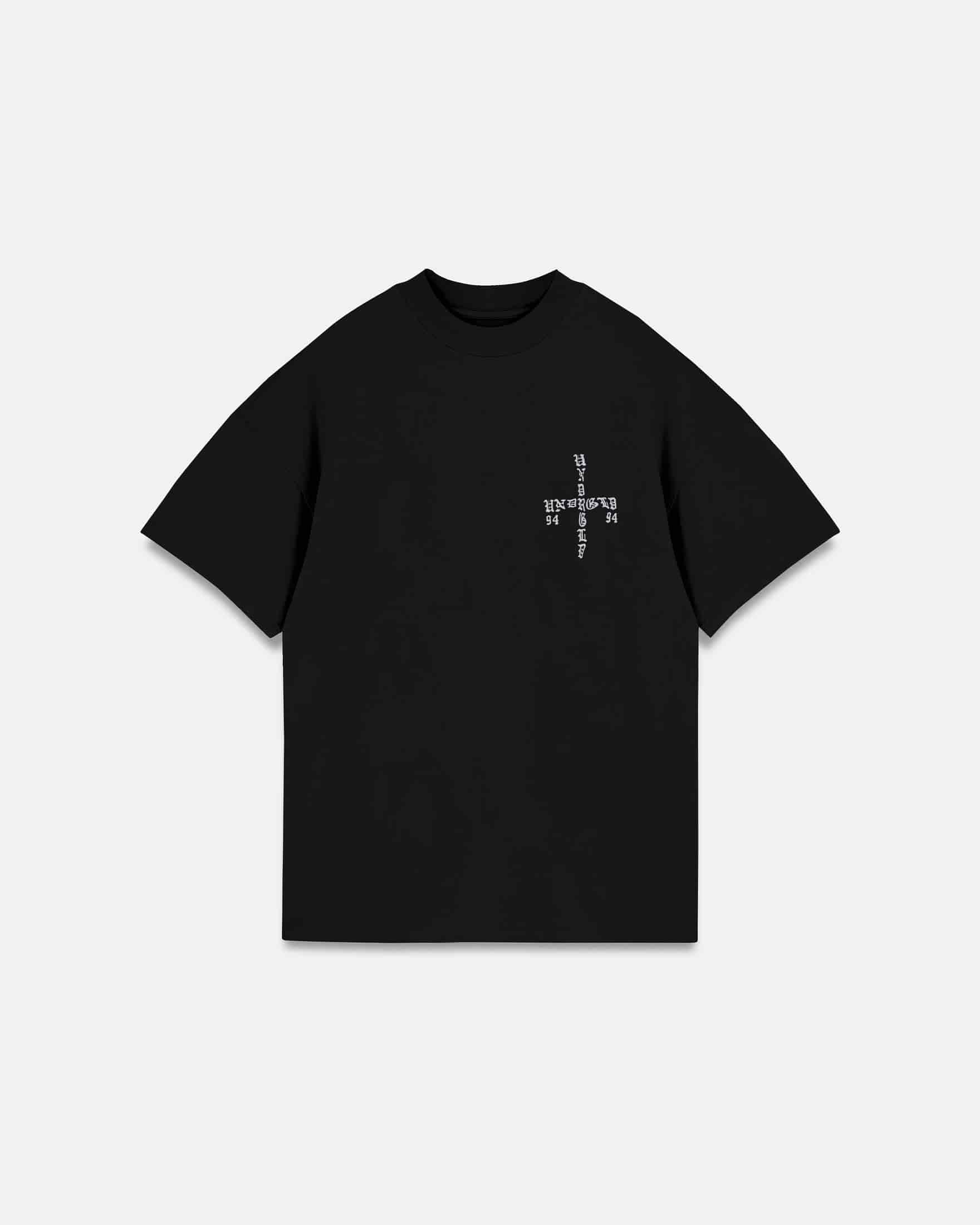 94' UNDRGLD Tshirt Black - miniatura 3