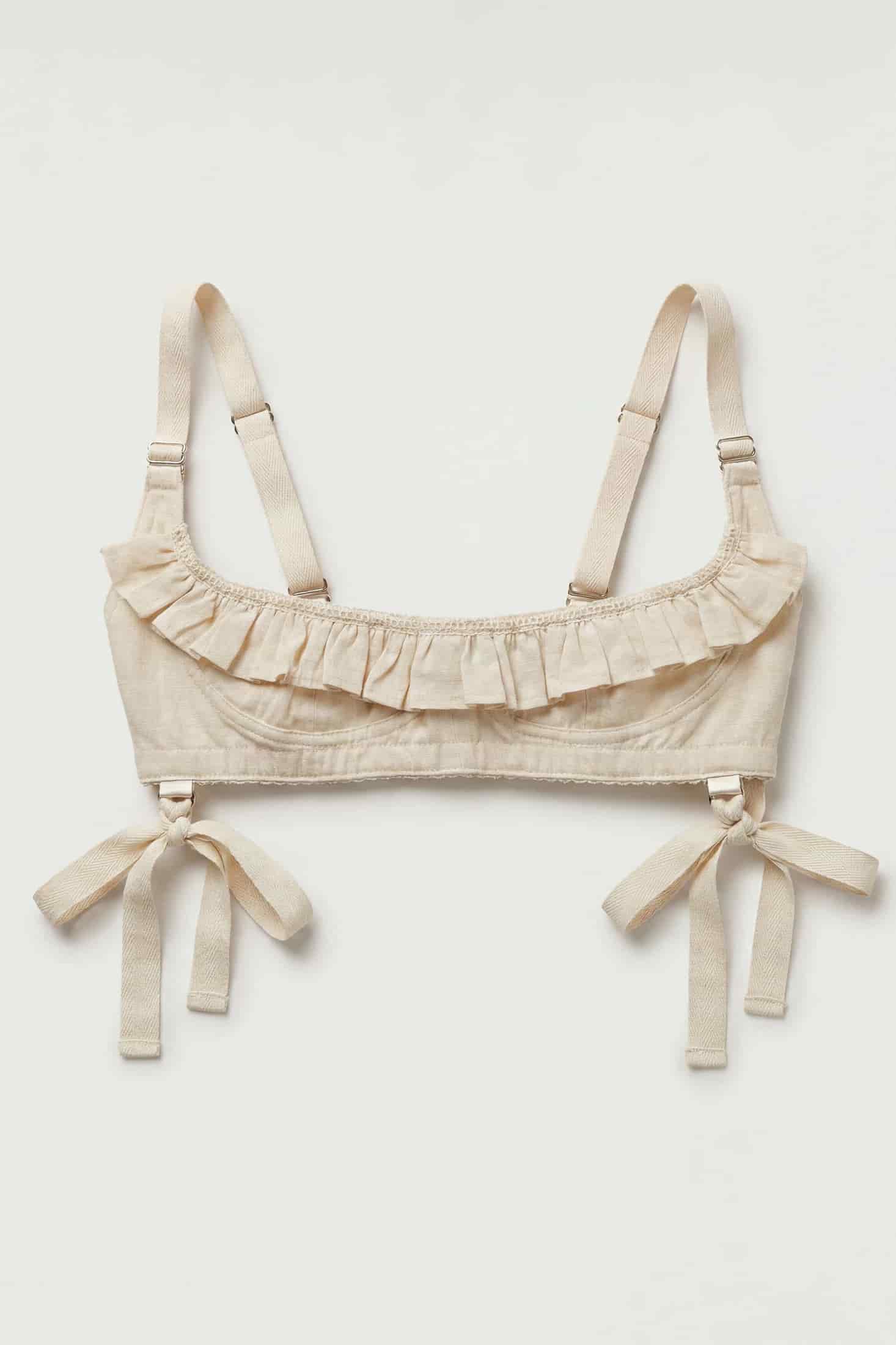 Brasier harness Boleros  chantilly - miniatura 1