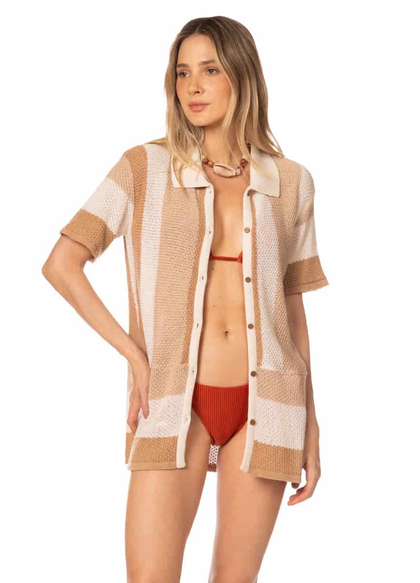 SUNSET BAAZAR AINA SHIRT 9616 - miniatura 1