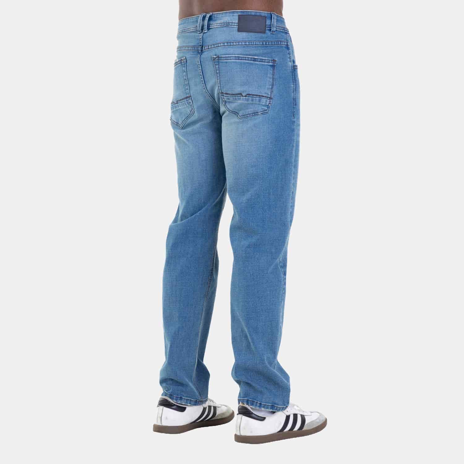 Regular Fit Jeans Light Blue - miniatura 5