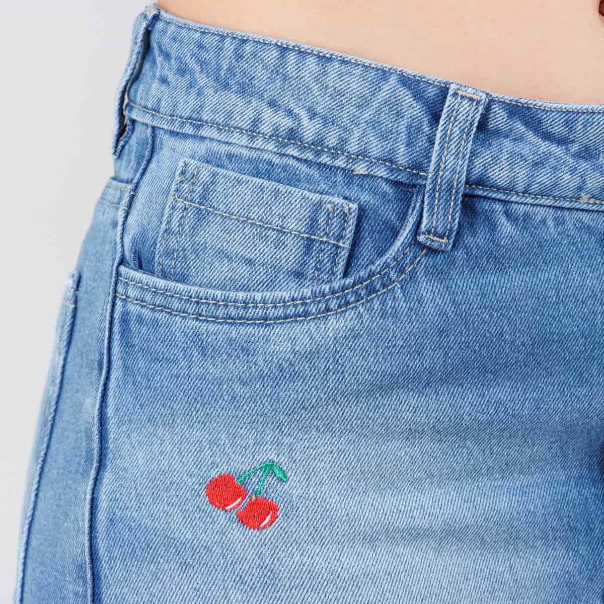 Jean Axspen Super Wide Leg  Ax-2896 - miniatura 4