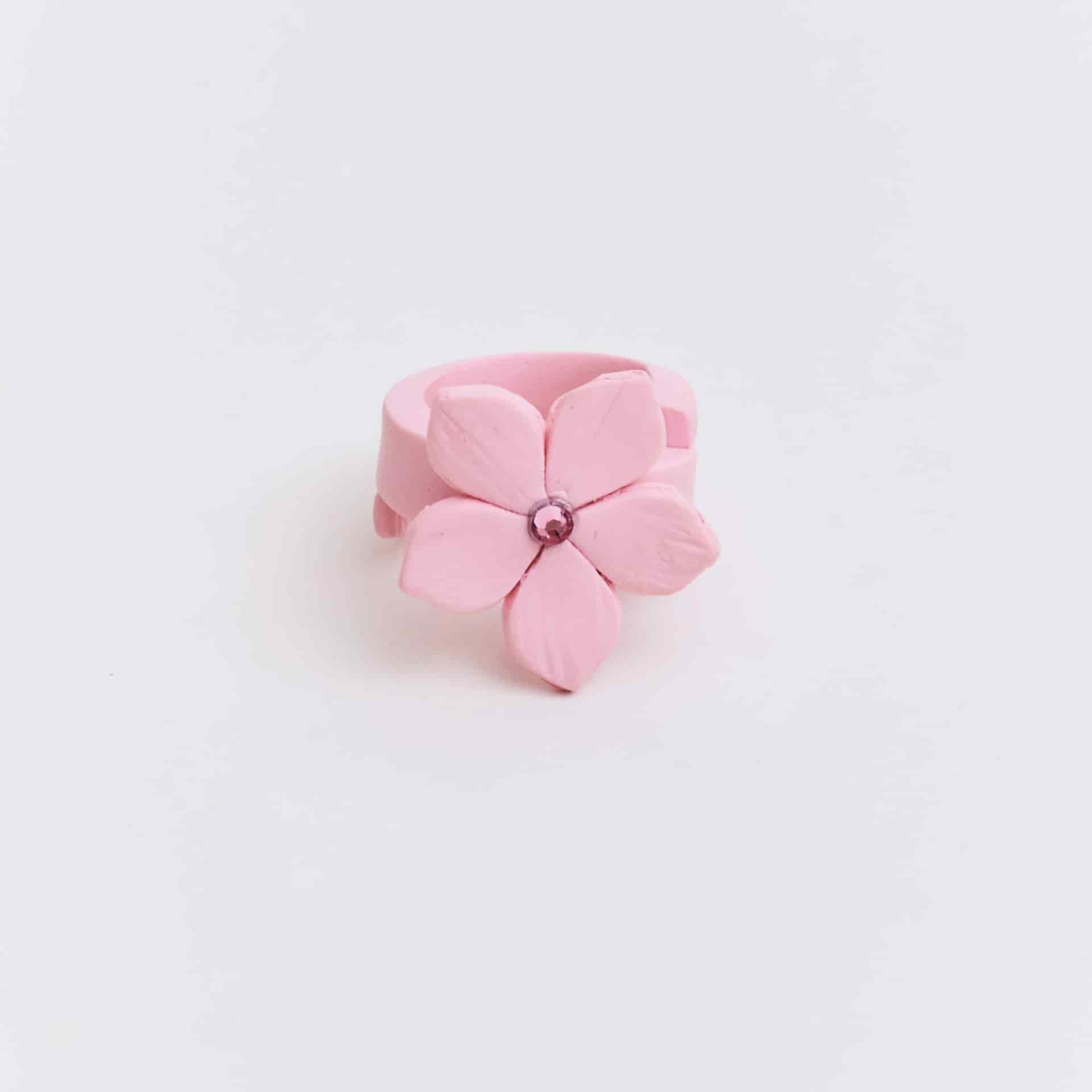 Anillo Flor de Ocobo Mini - miniatura 2