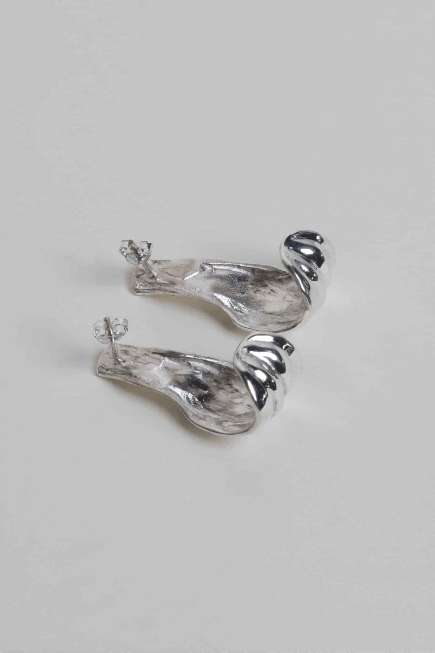 Aretes Crema de Mantequilla - miniatura 4
