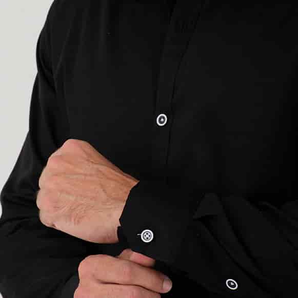 CAMISA ML 100% ALGODON HOMBRE - miniatura 9