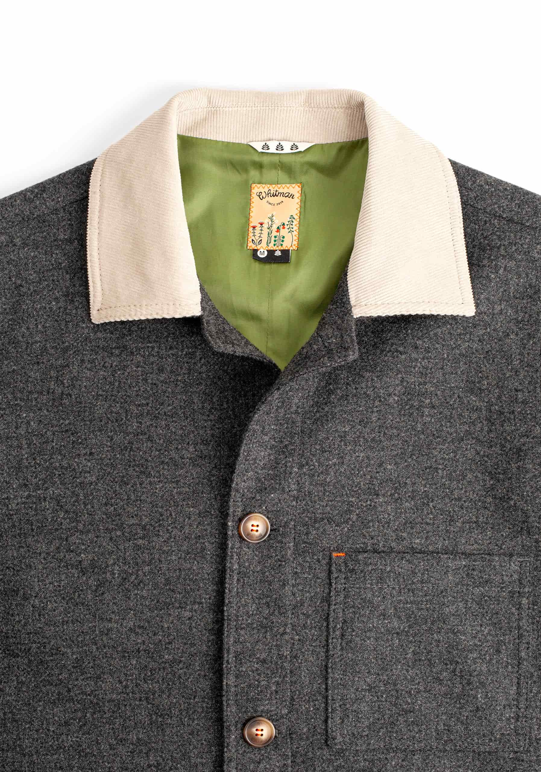 Chaqueta H Jagger Gris Medio - miniatura 2