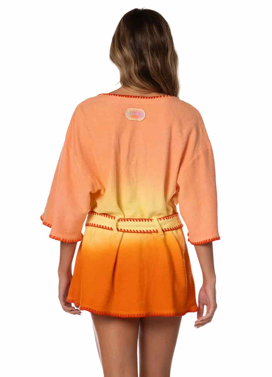 Maaji Eclipse Wave Dawn Kimono - miniatura 2
