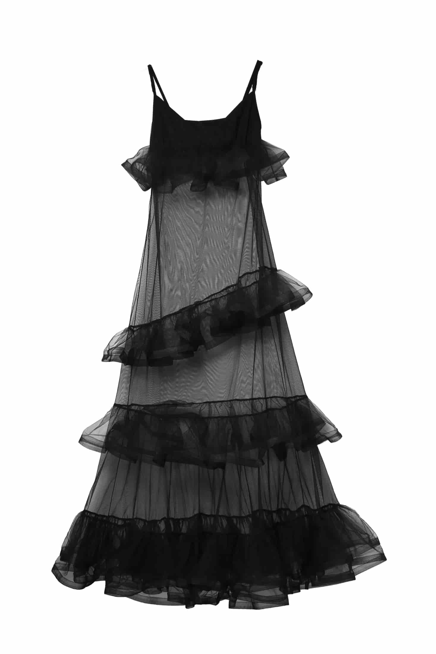 TULL BALAD DRESS - miniatura 3