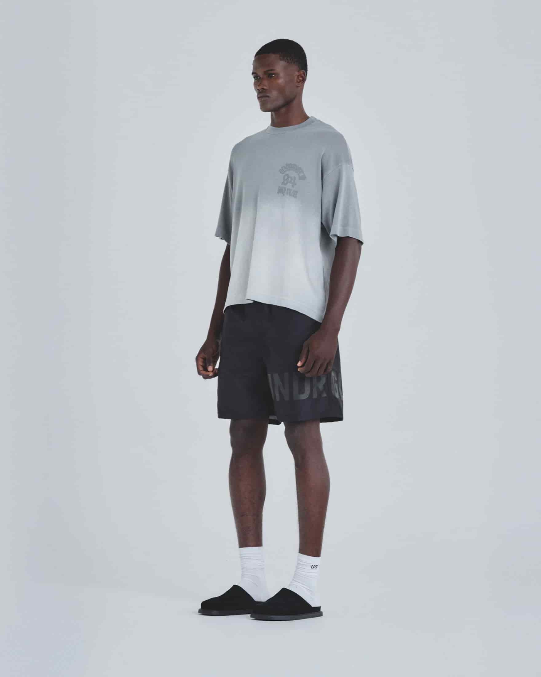 Holy State Beautiful Soul Boxy Fit Tshirt Faded Gray - miniatura 5