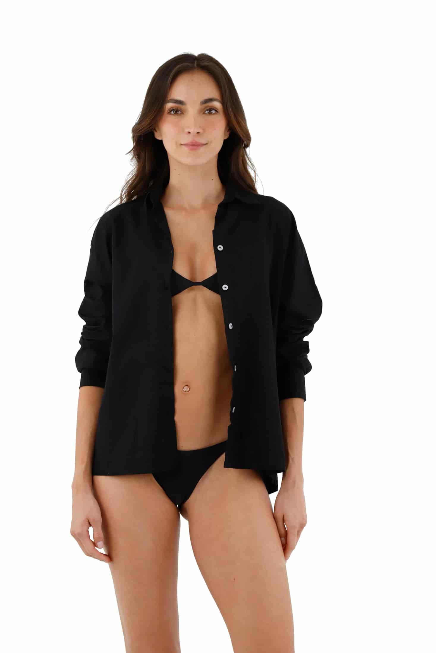 Black Aurora Shirt - miniatura 1