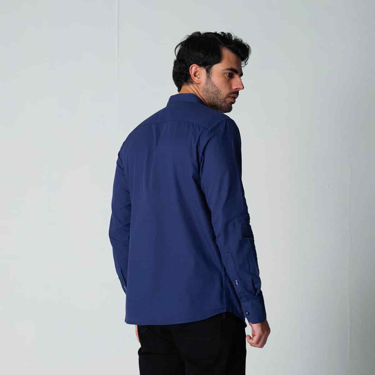 Camisa Formal Unicolor Turpiales - miniatura 7