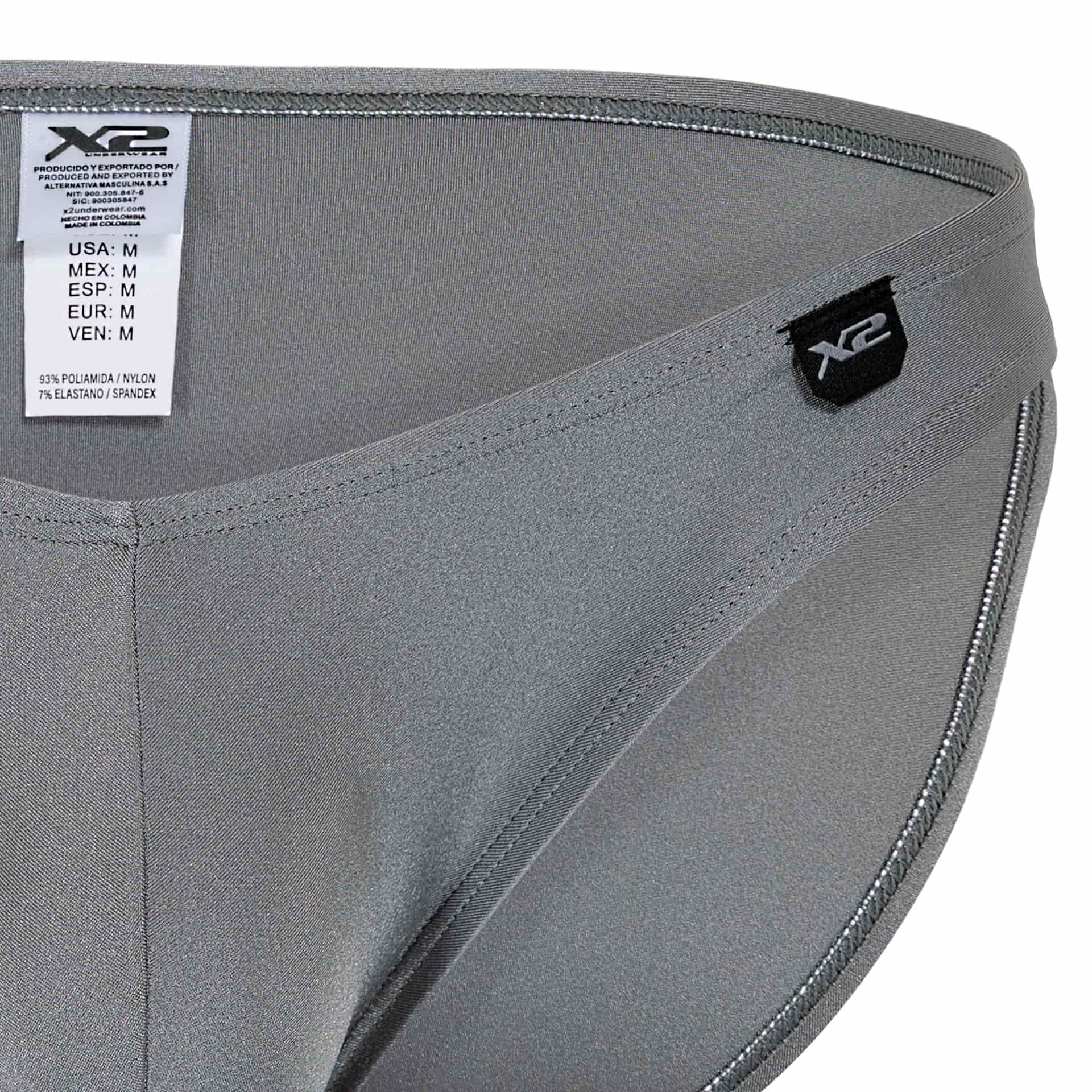 Bikini Heavenly Nylon Plata X2 - miniatura 4