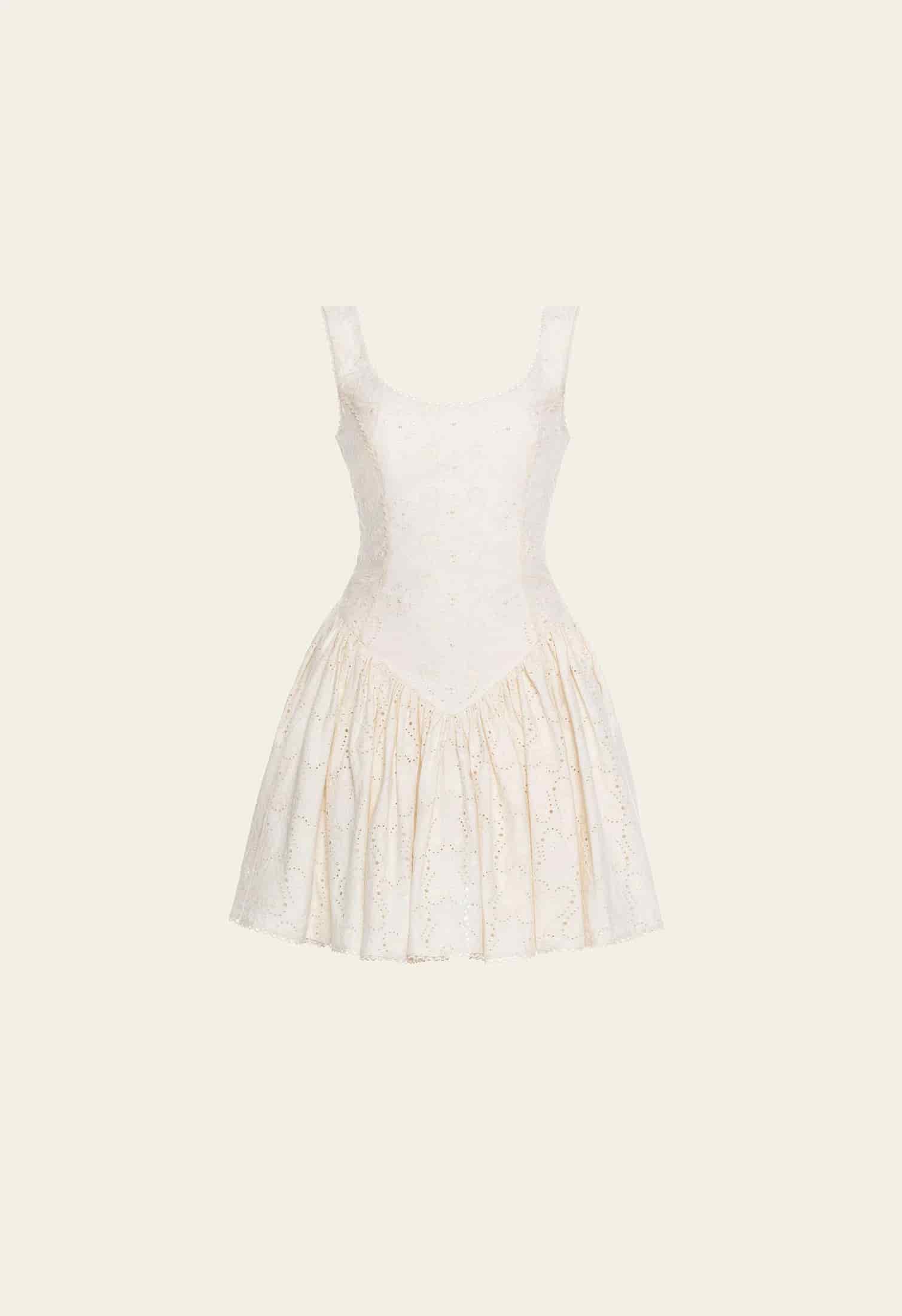 Pluma Playa Mini Dress - miniatura 1