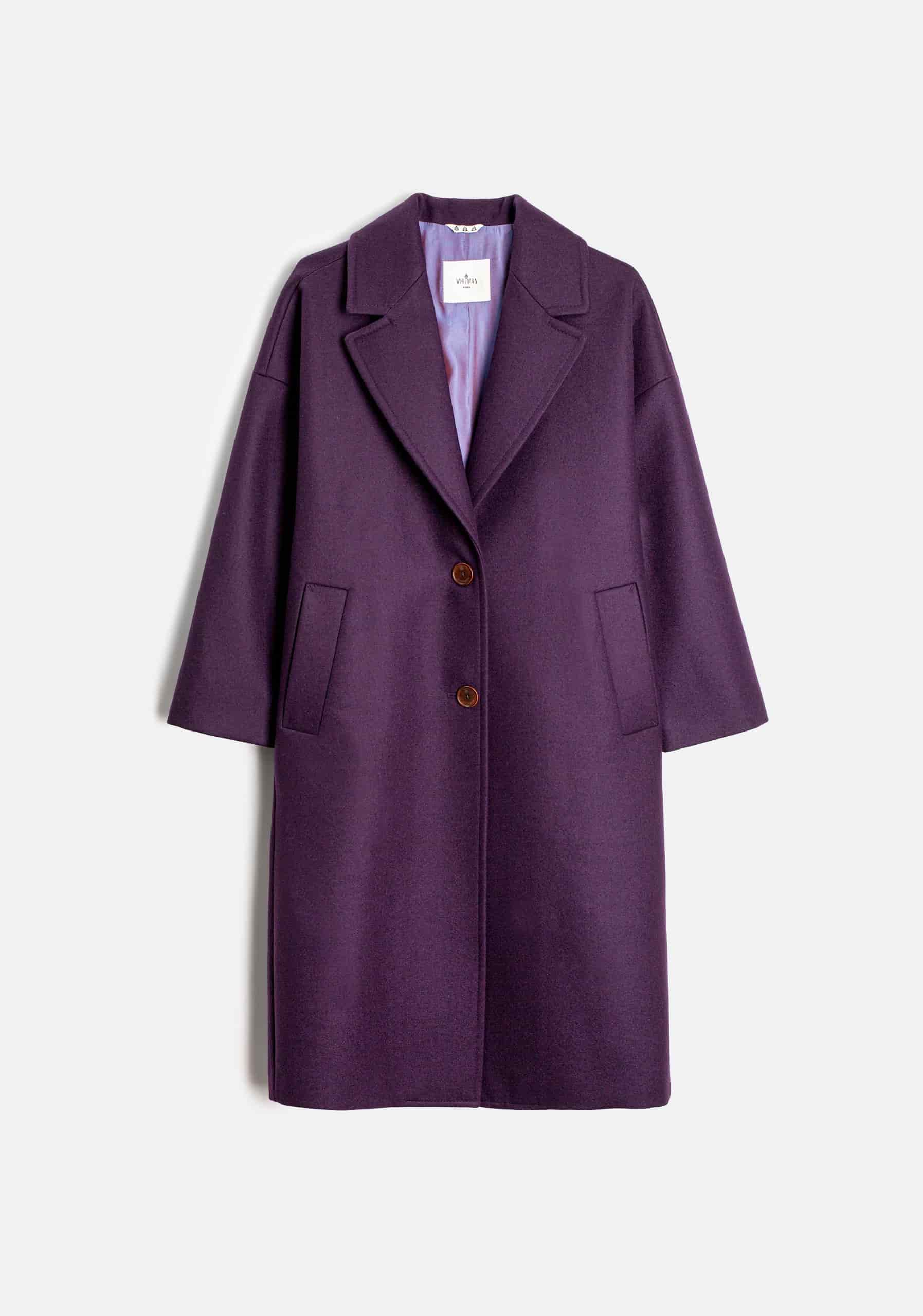 Abrigo Altea Morado - miniatura 1