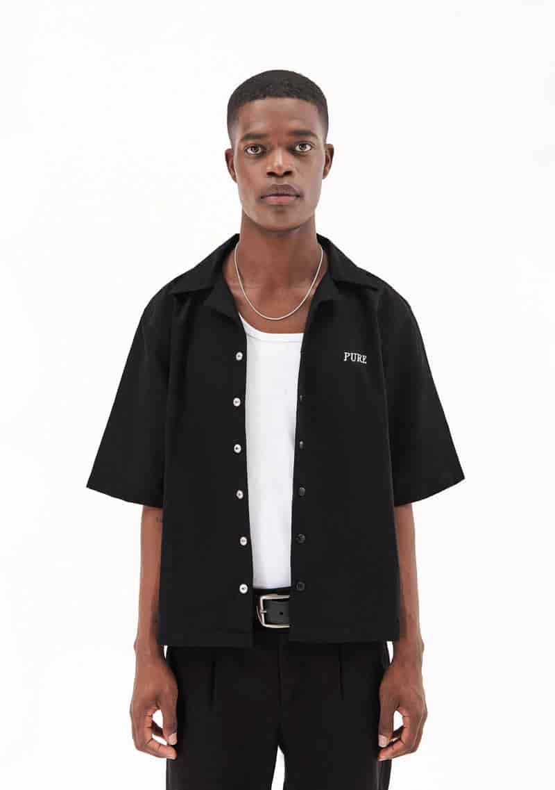 Classic black shirt - miniatura 2