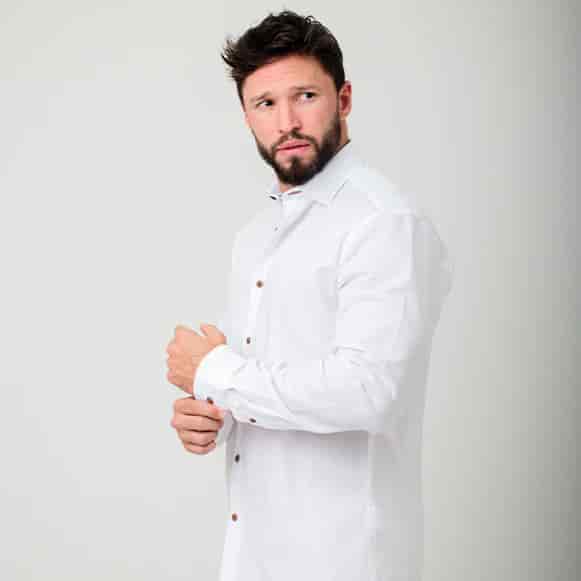 CAMISA ML 100% ALGODON HOMBRE - miniatura 94