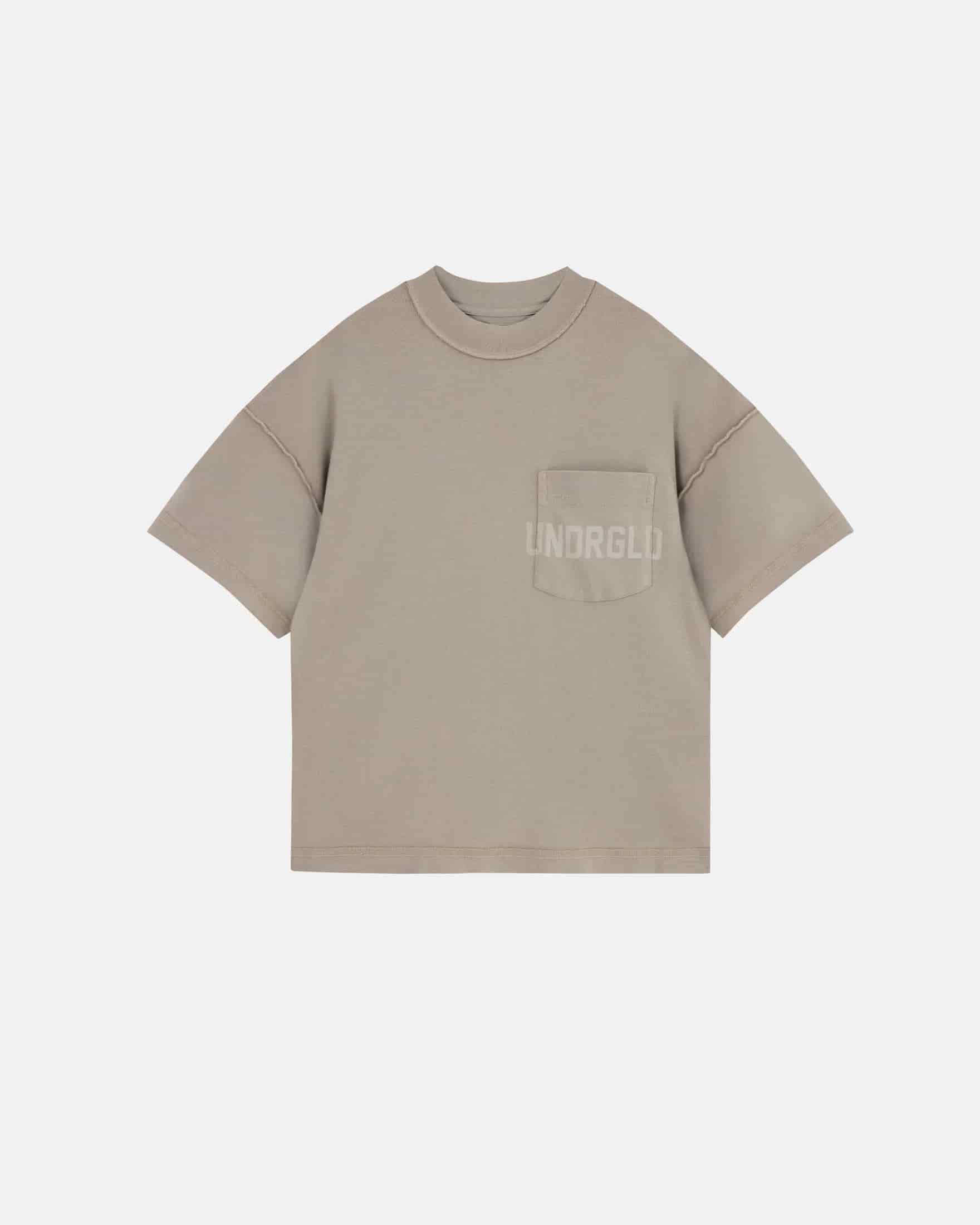 Basics UNDRGLD Boxy Fit Pocket Tshrits - miniatura 3
