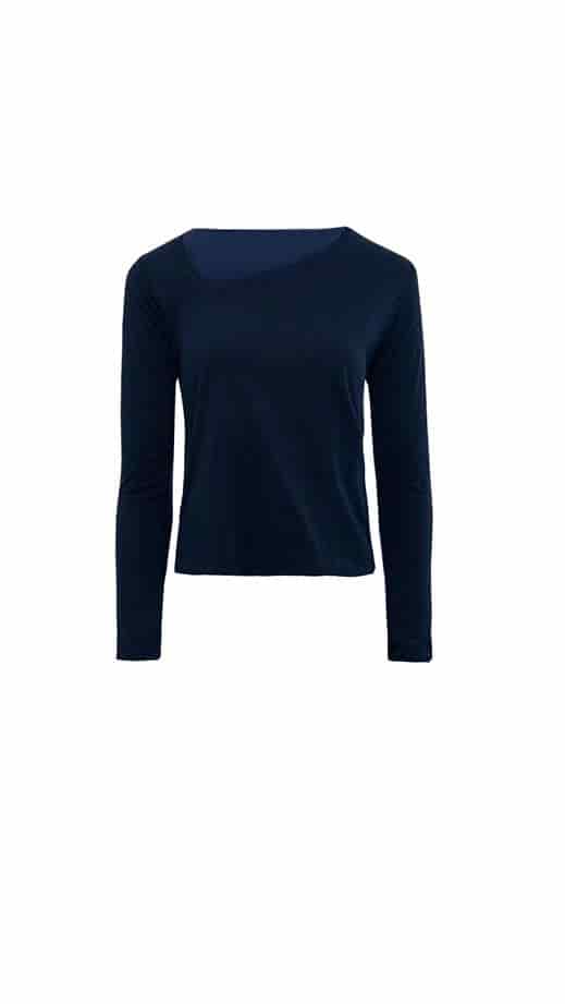 CORAL NAVY TOP - miniatura 1