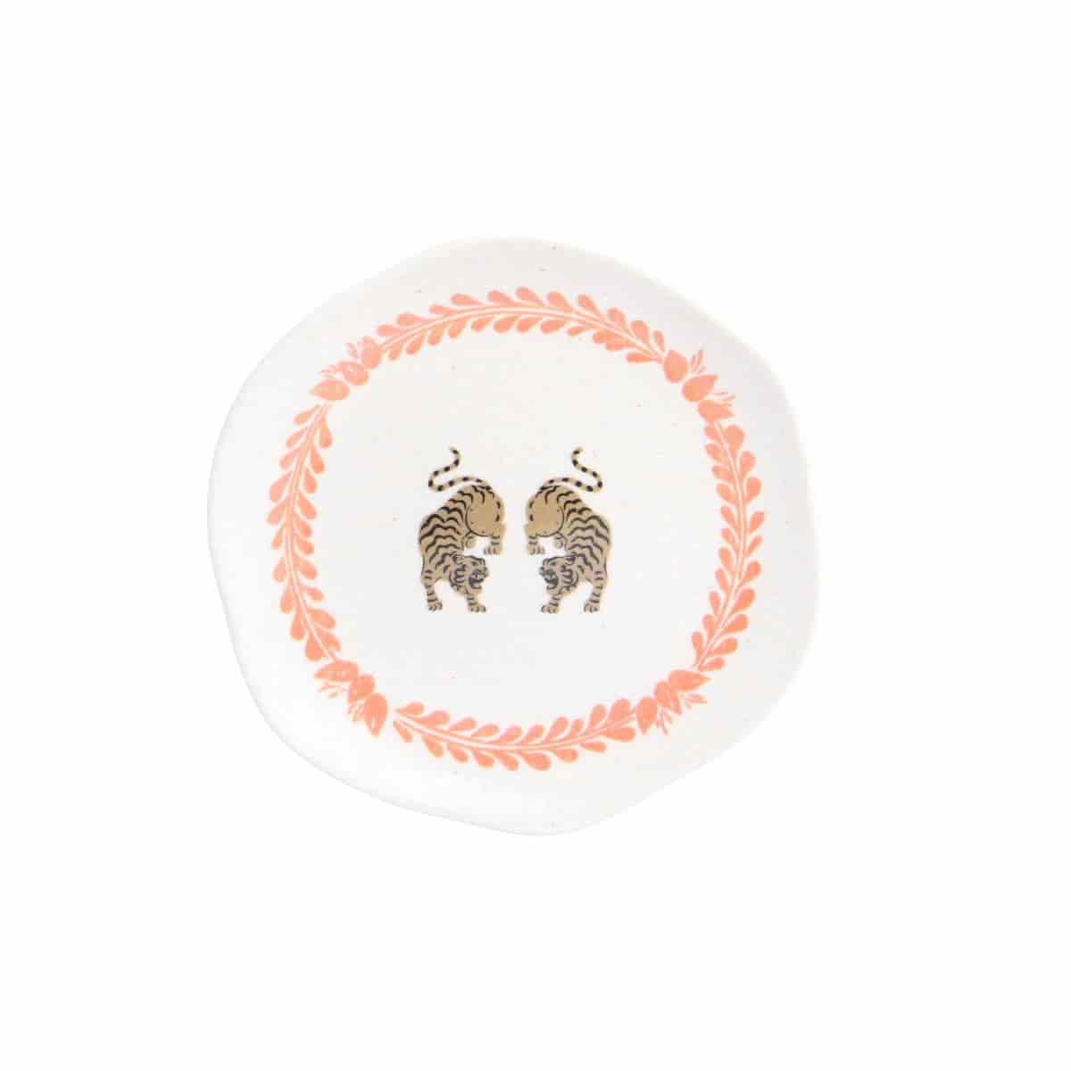 Plato Postre 19.8cm Tigres Corona x Malai - miniatura 1