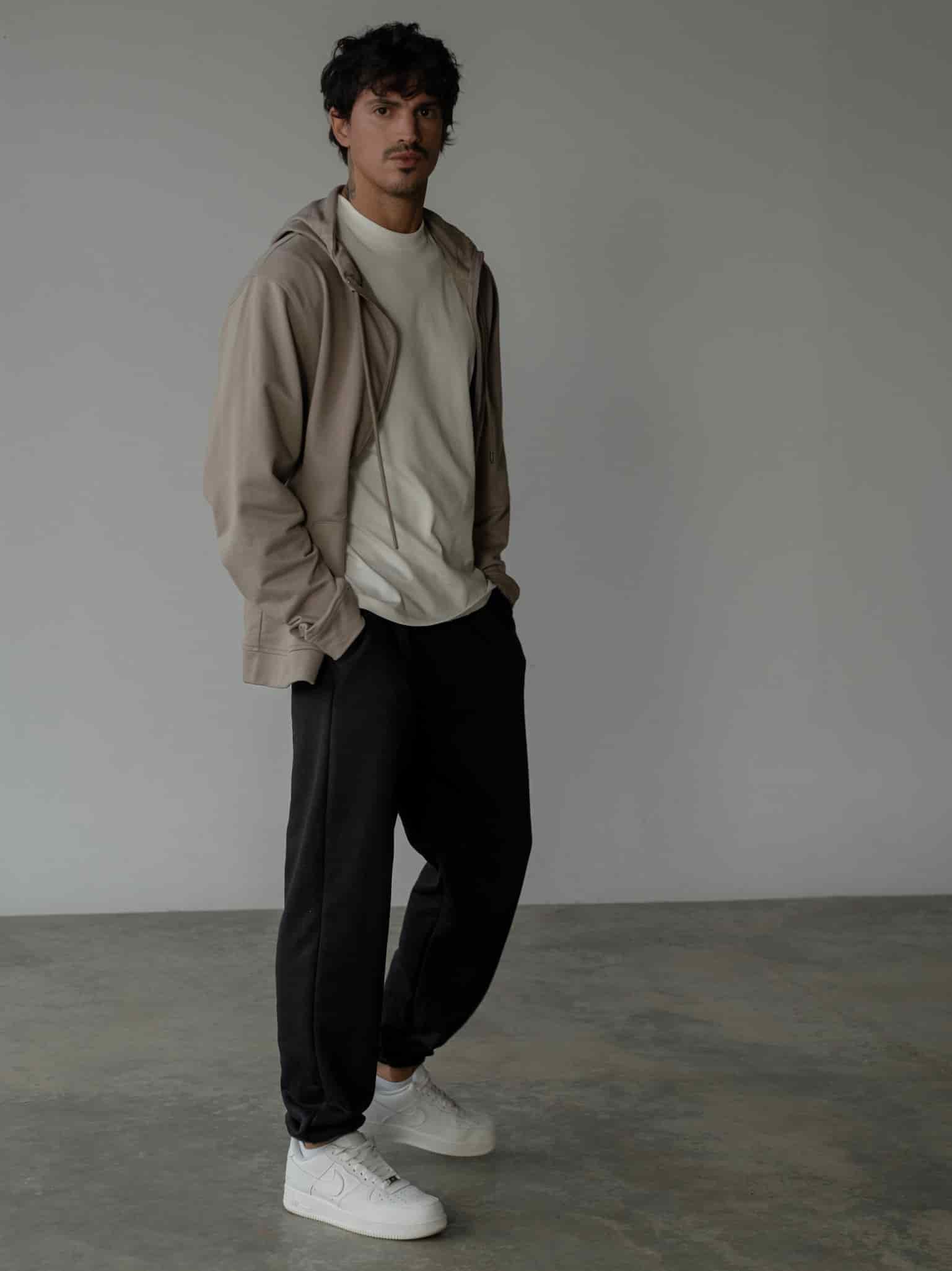 CLASSIC HOODIE - MOCCA - miniatura 24