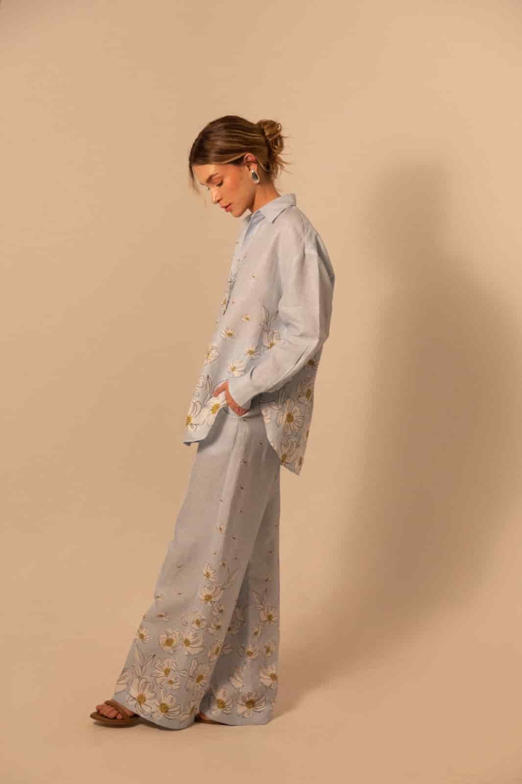 PALAZZO PANTS - miniatura 4