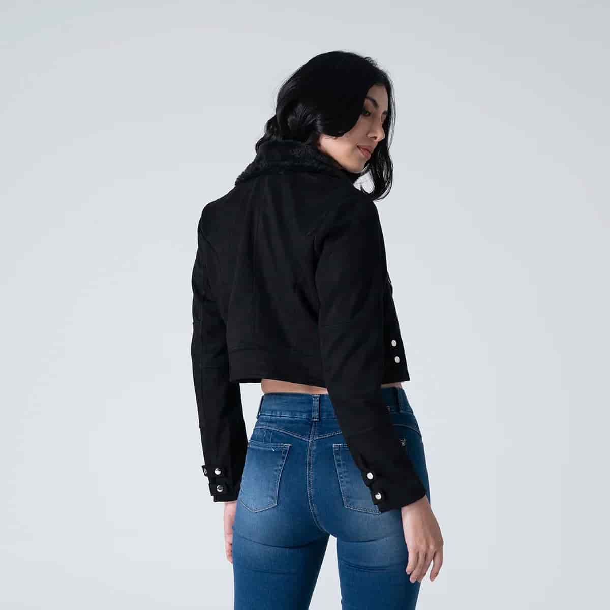 Chaqueta Biker Slim Kanopi - miniatura 5